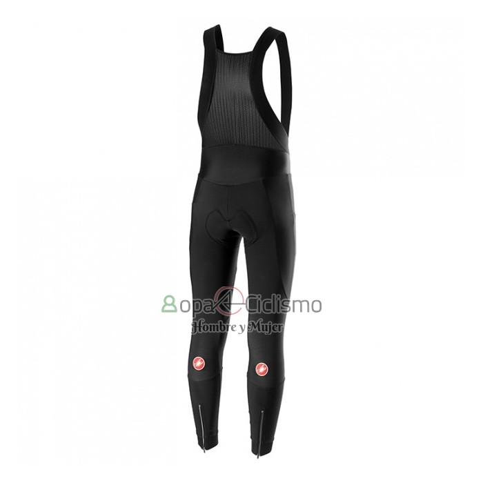 Sky Ropa Ciclismo Culotte Largo 2019 Mangas Largas Azul Negro